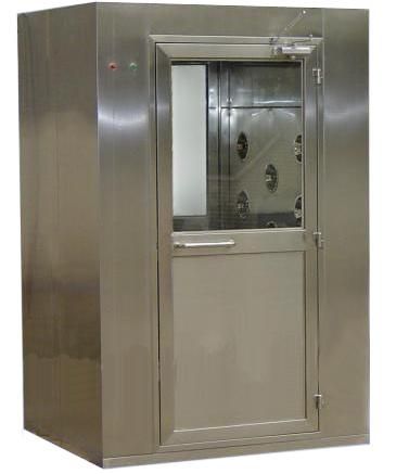 全不銹鋼風淋室